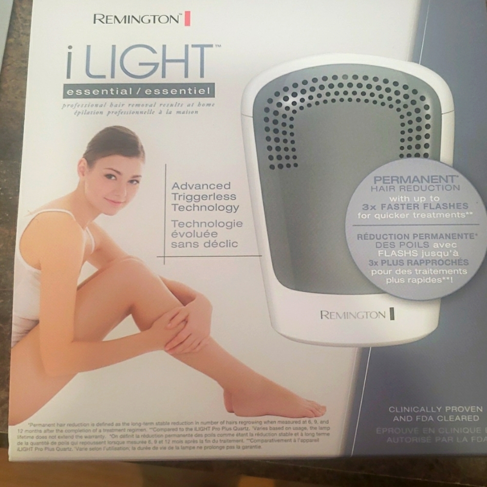 Remington iLight Essential Hair Removal
